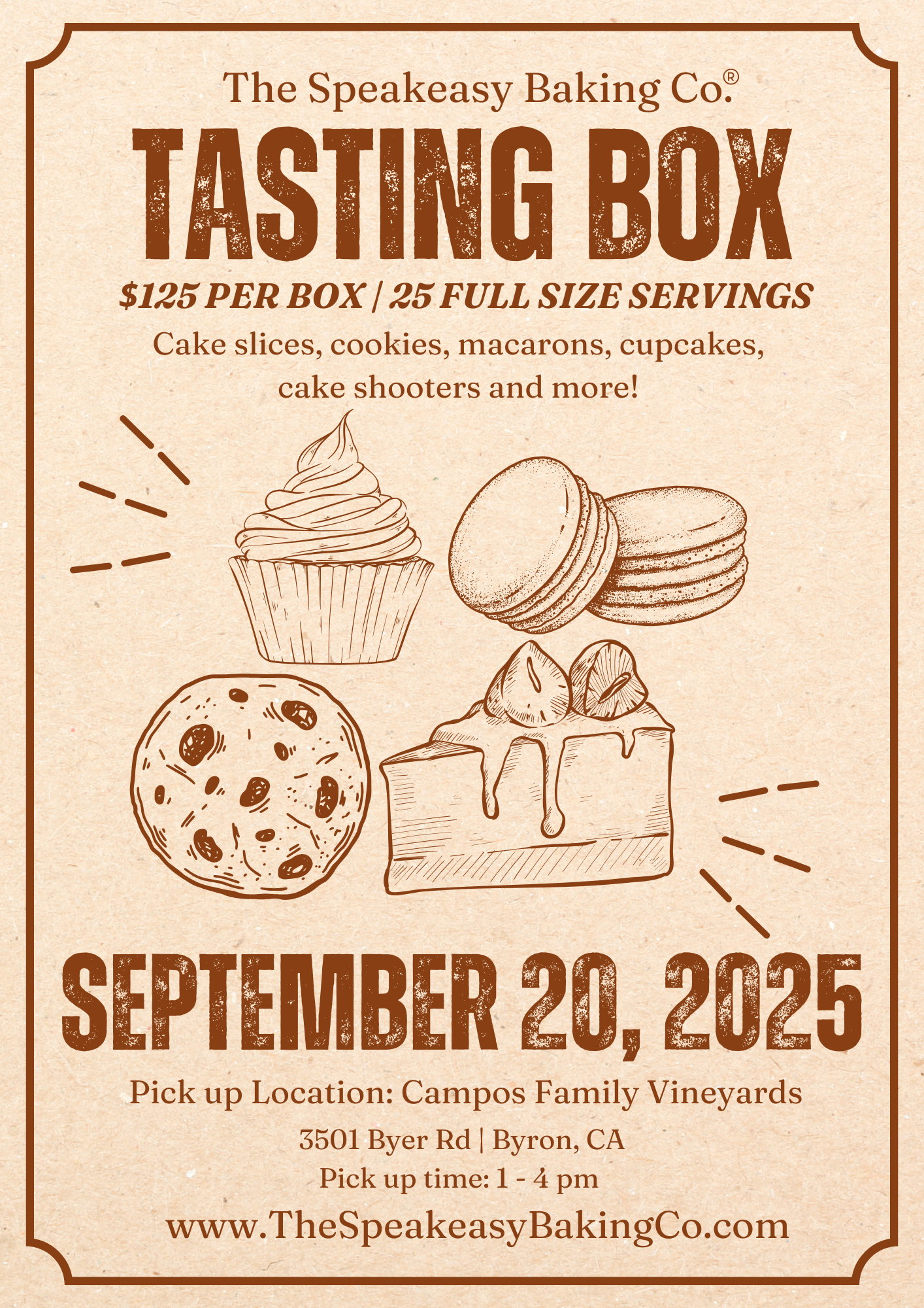 Semi Annual Tasting Box Pre Order (Autumn 2025)