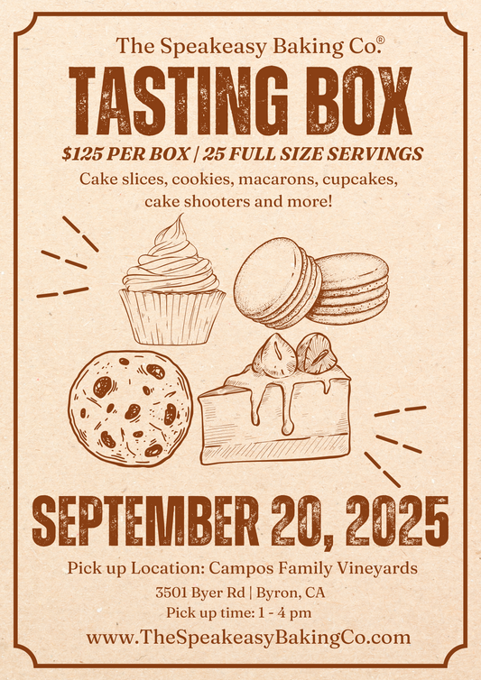 Semi Annual Tasting Box Pre Order (Autumn 2025)