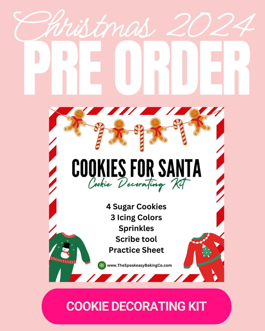 Cookie Decorating Kit