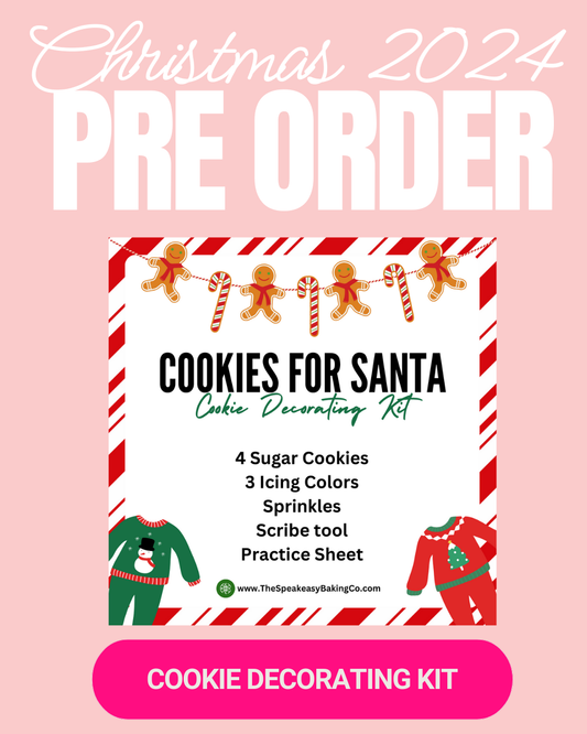 Cookie Decorating Kit