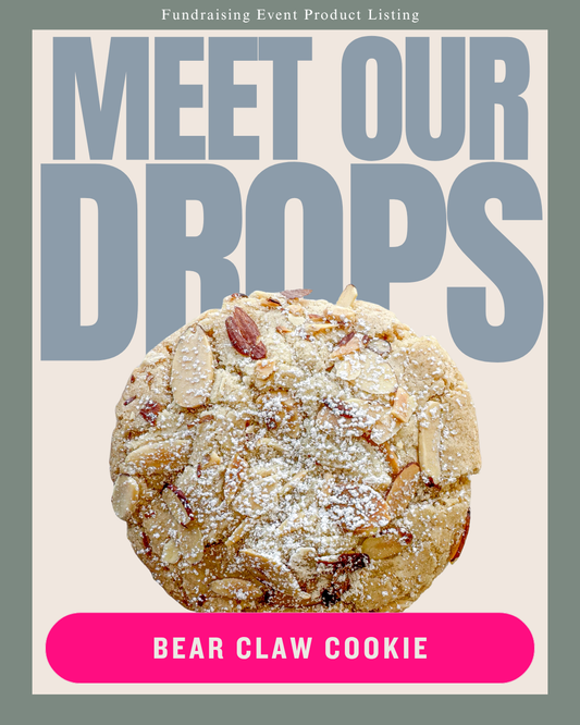 Bear Claw Cookie