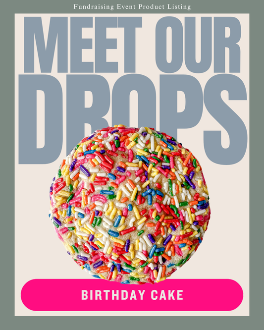 Birthday Cake Cookie