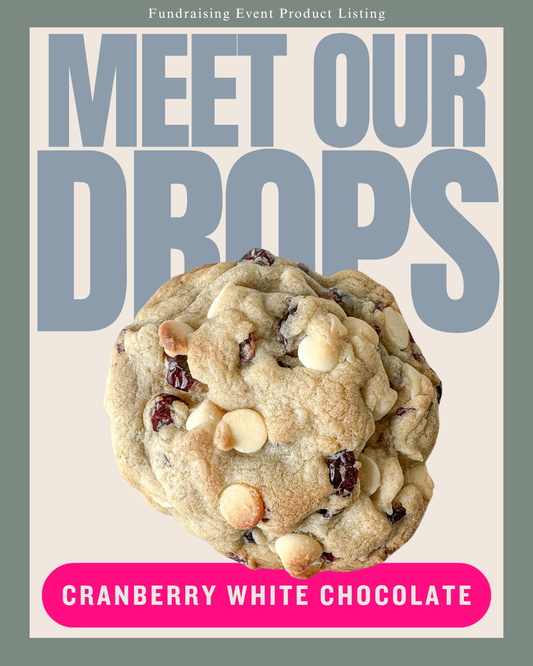 Cranberry White Chocolate Cookie