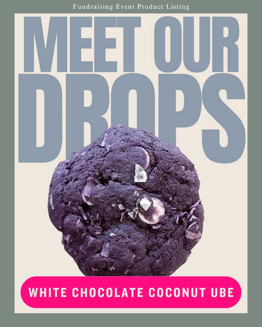 White Chocolate Coconut Ube