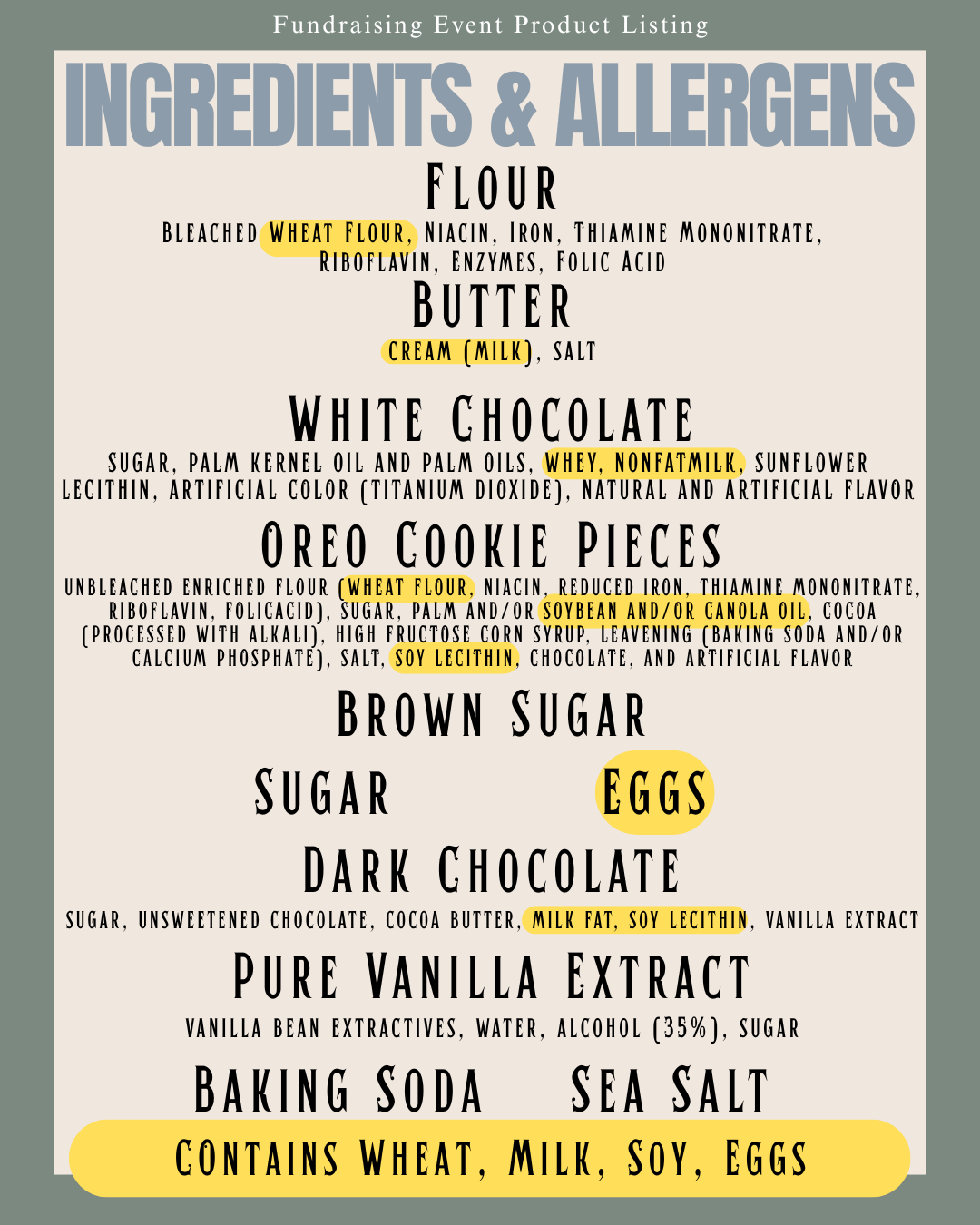 Cookies 'n Cream
