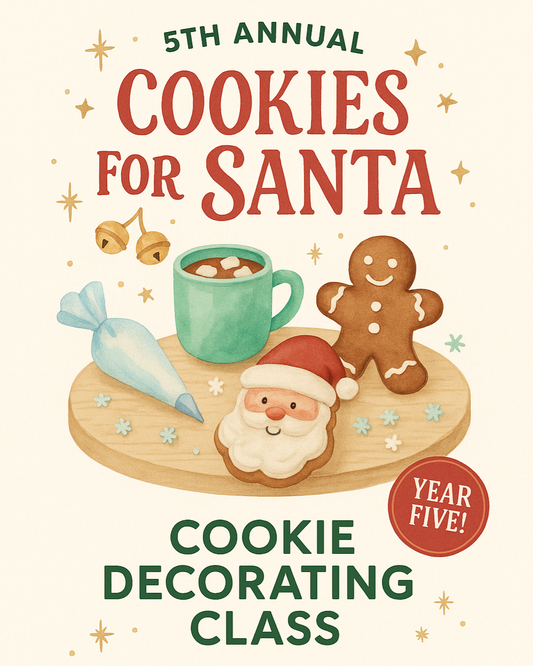 Kids Club Cookie Decorating: Cookies for Santa 2025