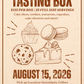 Semi Annual Tasting Box Pre Order (Autumn 2026)