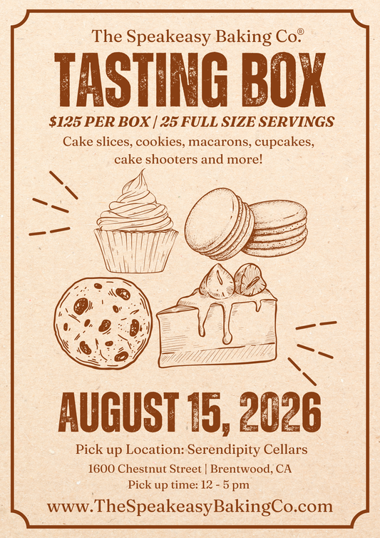 Semi Annual Tasting Box Pre Order (Autumn 2026)