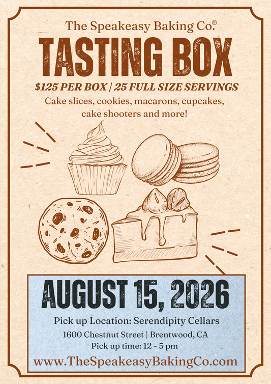 Semi Annual Tasting Box Pre Order (Autumn 2026)