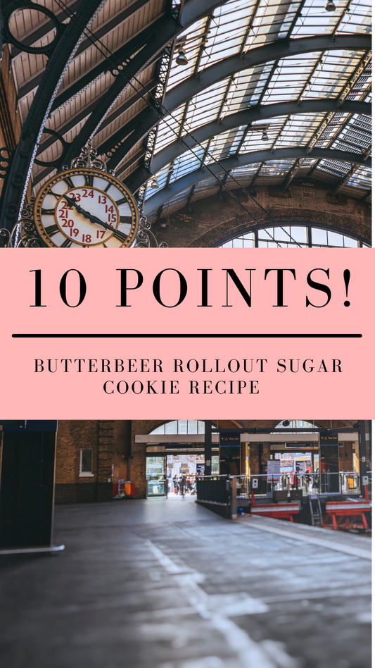 Ten Points!: Butterscotch Vanilla Rollout Cookie