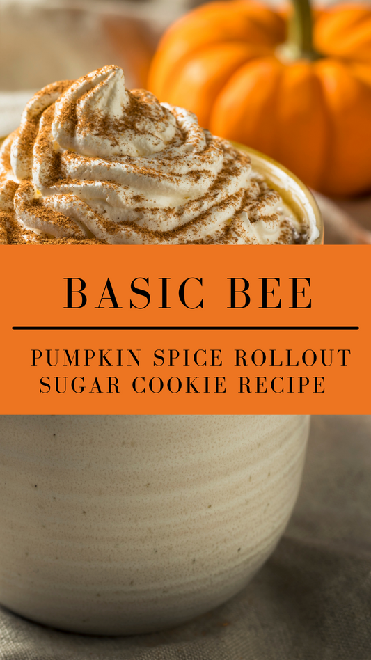 Basic Bee: Pumpkin Spiced Rollout Sugar Cookie Recipe
