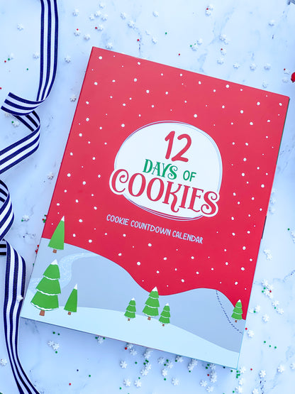 12 Days of Christmas Cookie Count Down