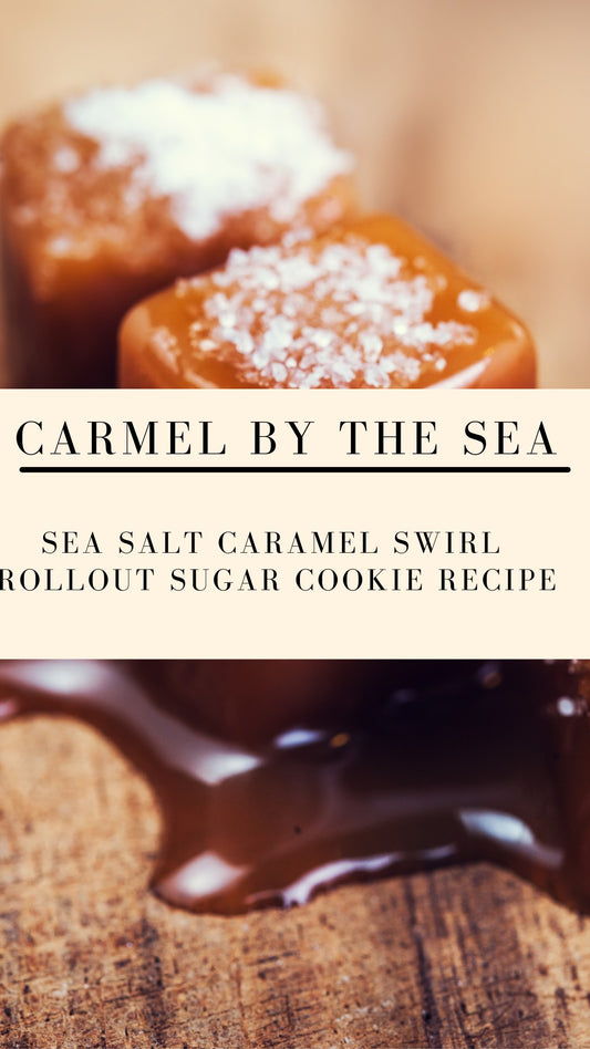 Caramel by the Sea: Sea Salt Caramel Rollout Sugar Cookie Recipe